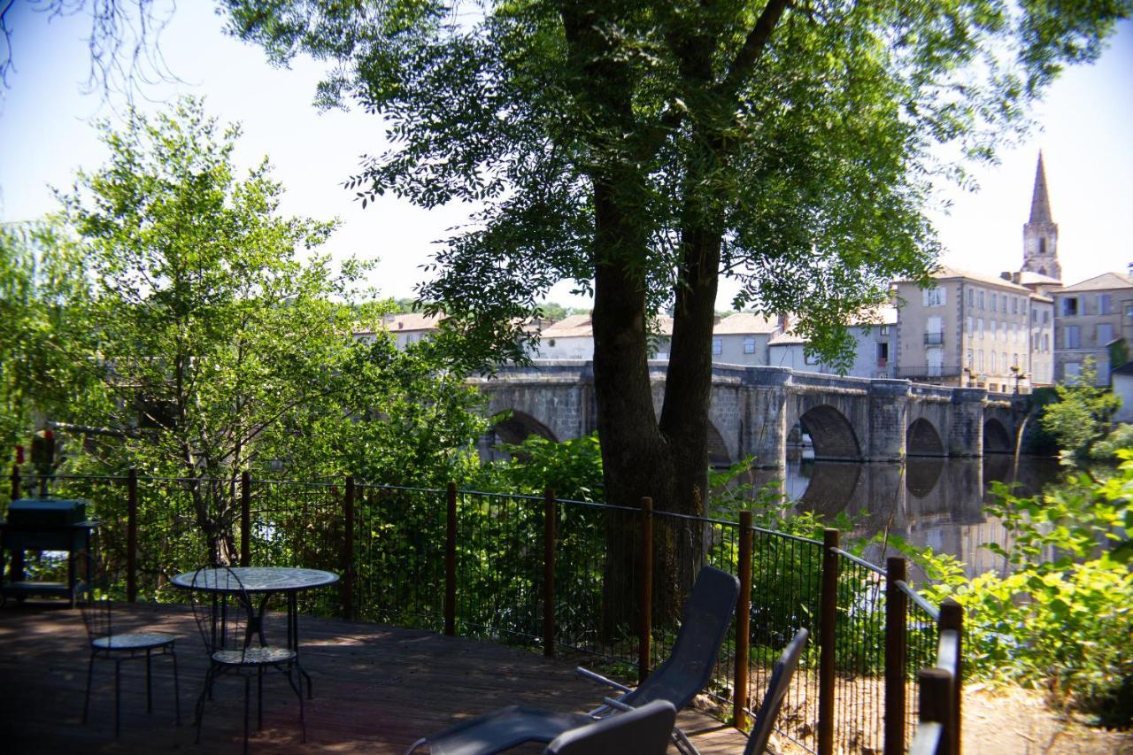 Pont Vieux Chambres Et Gites Конфолан Экстерьер фото